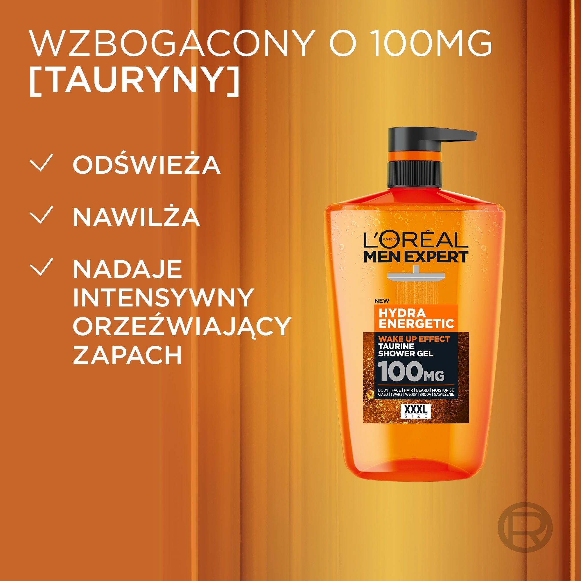 żel pod prysznic dla mężczyzn po treningu
