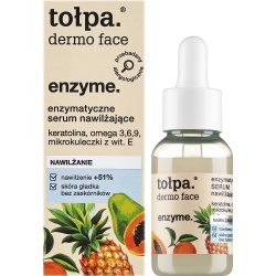 serum enzymatyczne na zaskórniki Tołpa Dermo Face Enzyme