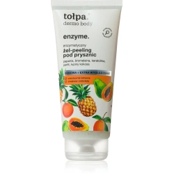 peelingujący żel pod prysznic z enzymami