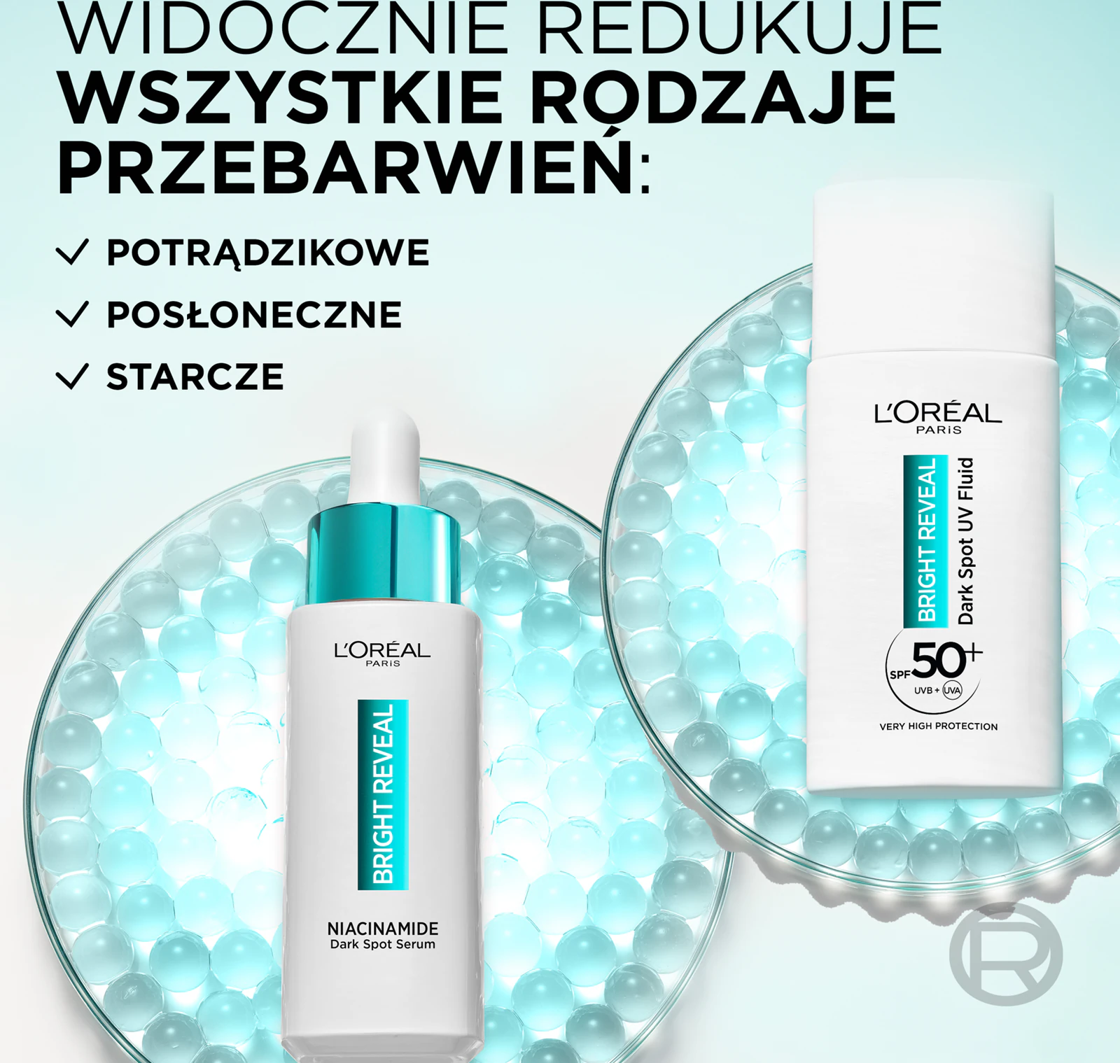 jaki filtr SPF na przebarwienia twarzy