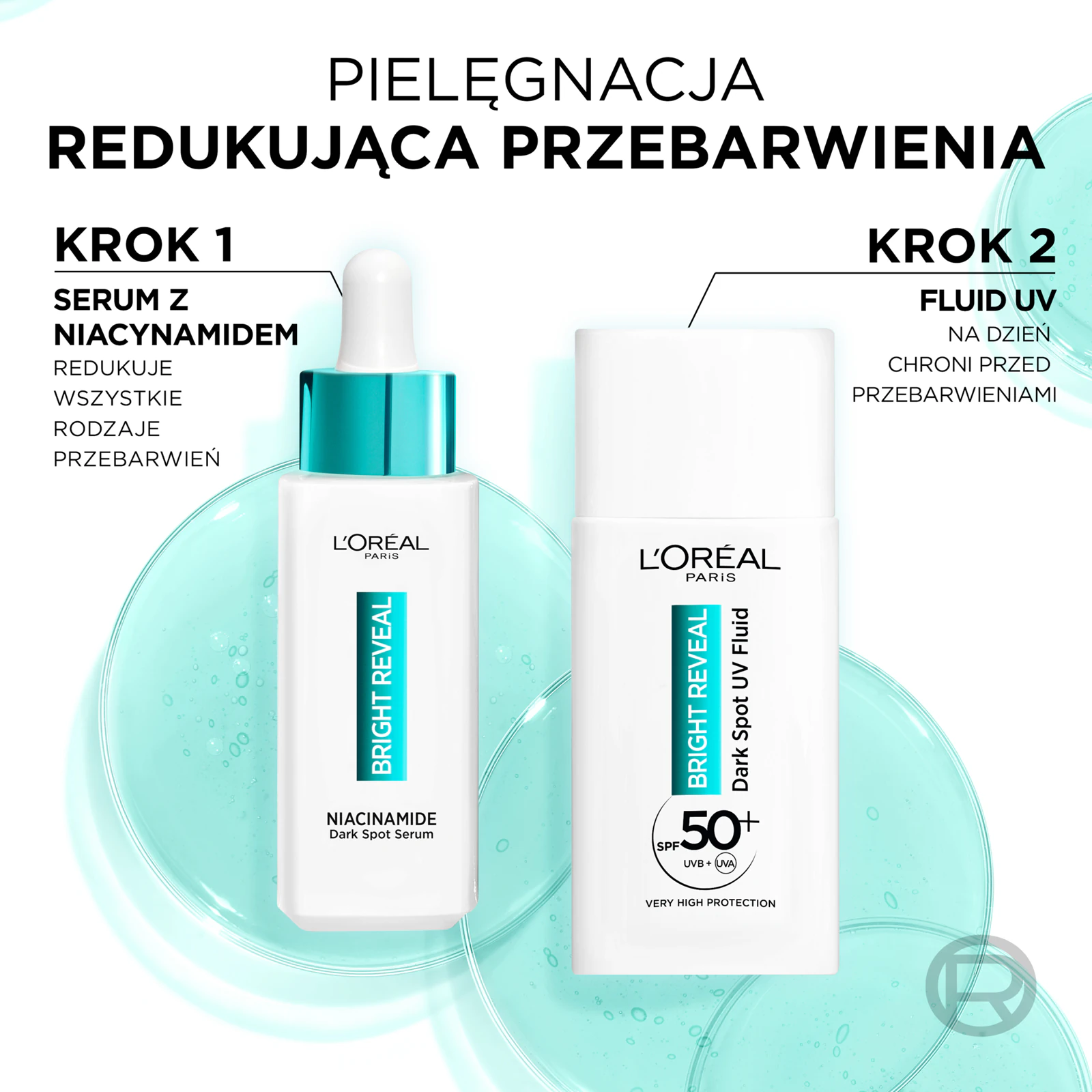 SPF do twarzy na nierówny koloryt skóry