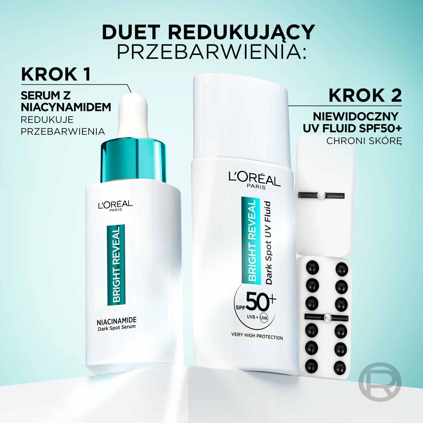 lekki fluid z filtrem do cery z przebarwieniami