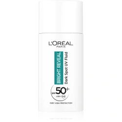 fluid SPF 50 na przebarwienia Loreal Bright Reveal