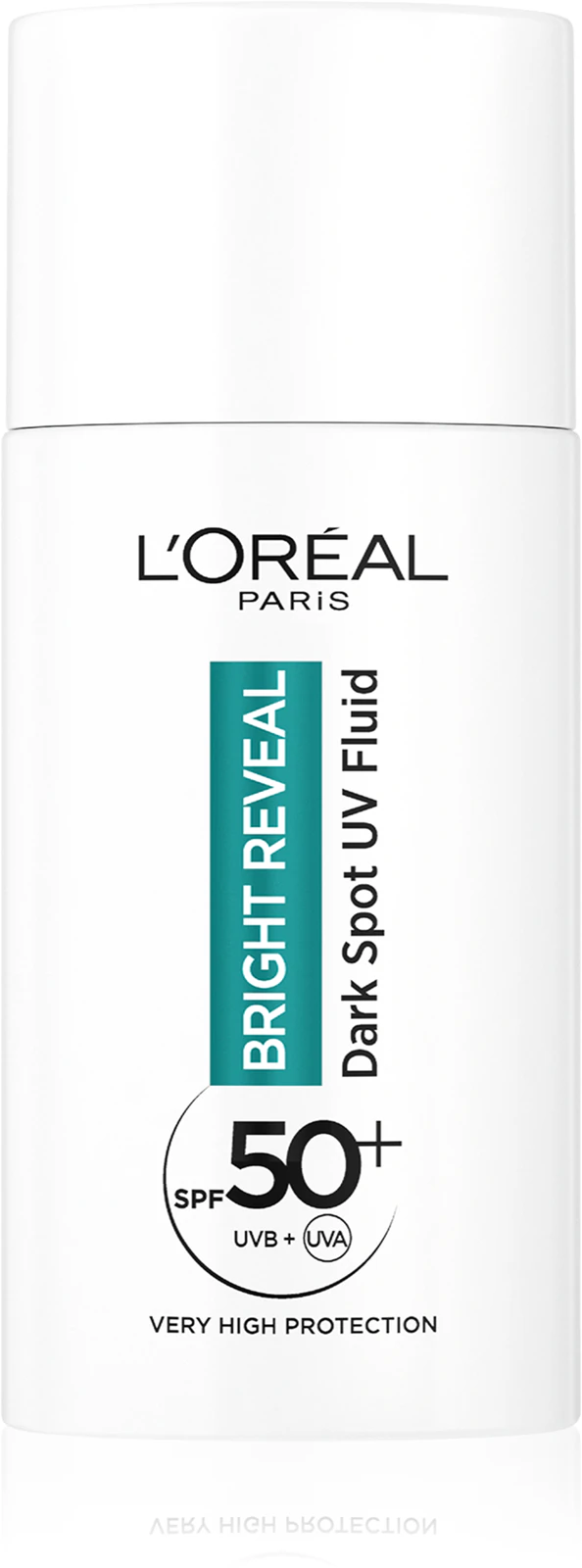 fluid SPF 50 na przebarwienia Loreal Bright Reveal