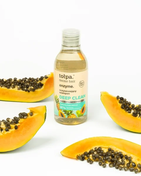 Tołpa Dermo Hair Enzyme Deep Clean szampon oczyszczający