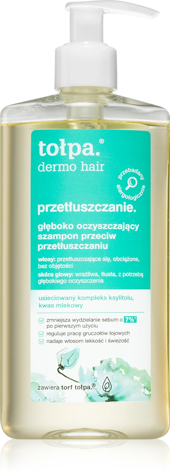 szampon Tołpa Dermo Hair do przetłuszczających się włosów