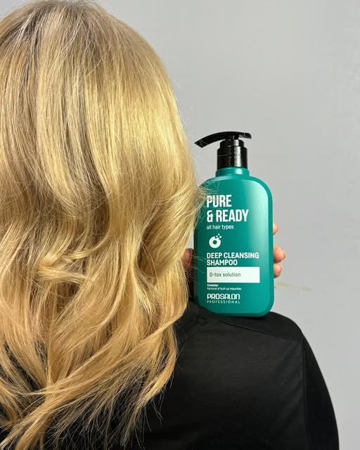Prosalon Pure Ready szampon głęboko oczyszczający