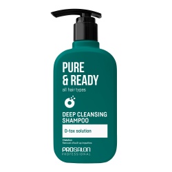 szampon Prosalon Pure & Ready głęboko oczyszczający włosy