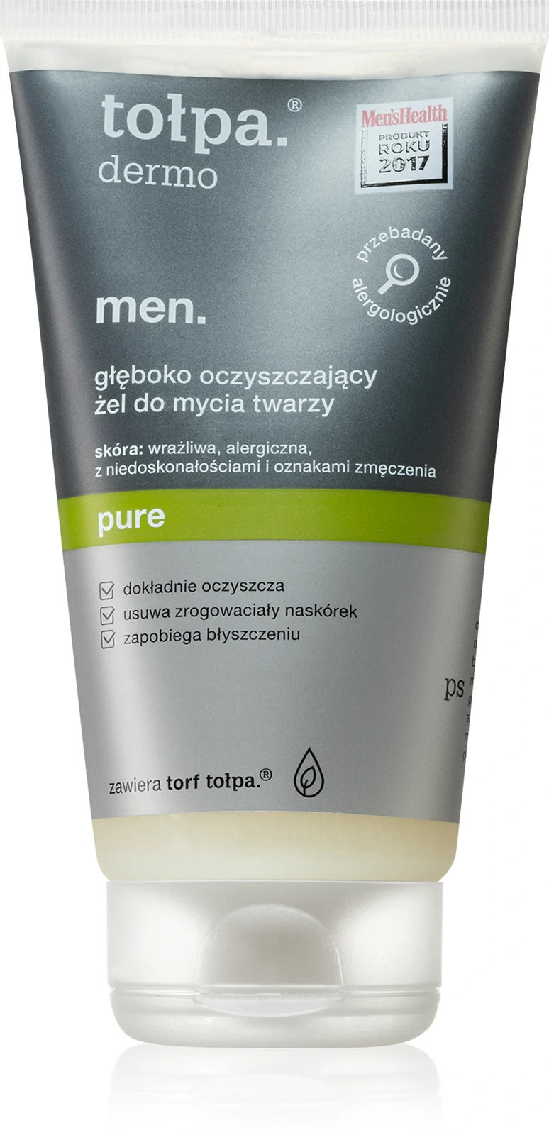 żel Tołpa na błyszczenie i zrogowaciały naskórek
