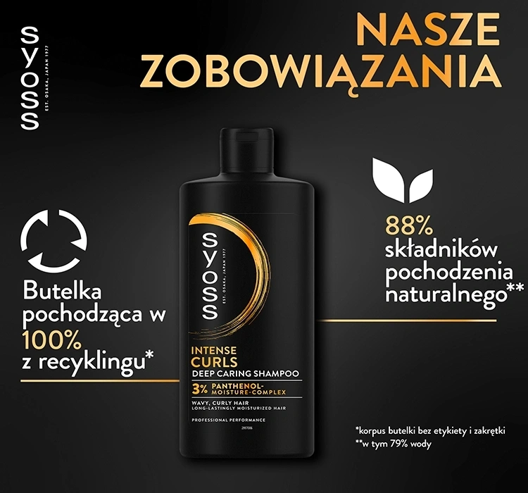 szampon na puszące się loki i fale