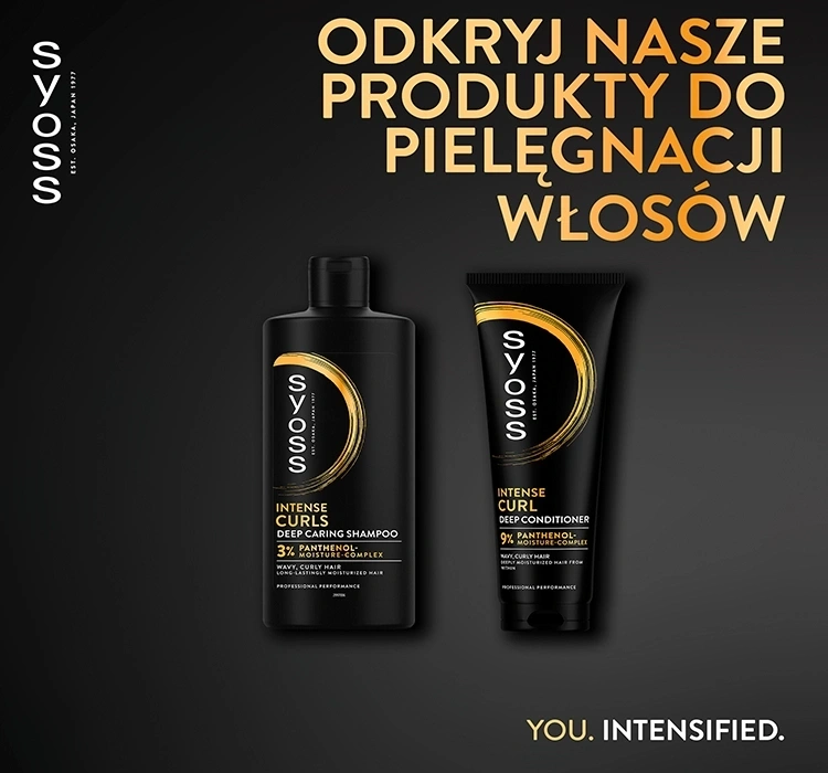 Głęboko odżywiający szampon do włosów kręconych i falowanych Syoss Intense Curls - obrazek 6