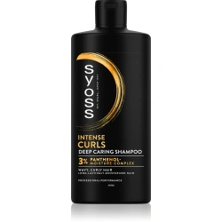 szampon Syoss Intense Curls do loków i fal