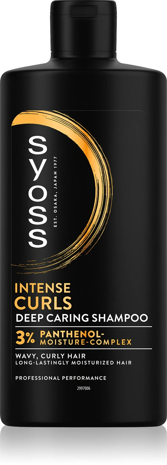szampon Syoss Intense Curls do loków i fal