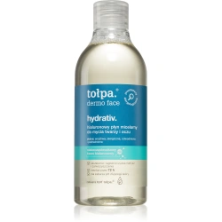 płyn micelarny Tołpa Hydrativ z kwasem hialuronowym do cery odwodnionej