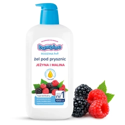 żel pod prysznic Bambino jeżyna malina