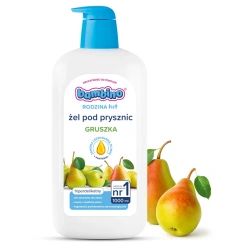 Żel pod prysznic zapach gruszki
