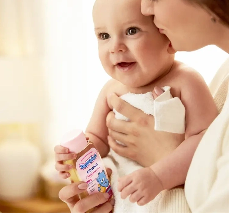 Bambino oliwka dla dzieci do masażu