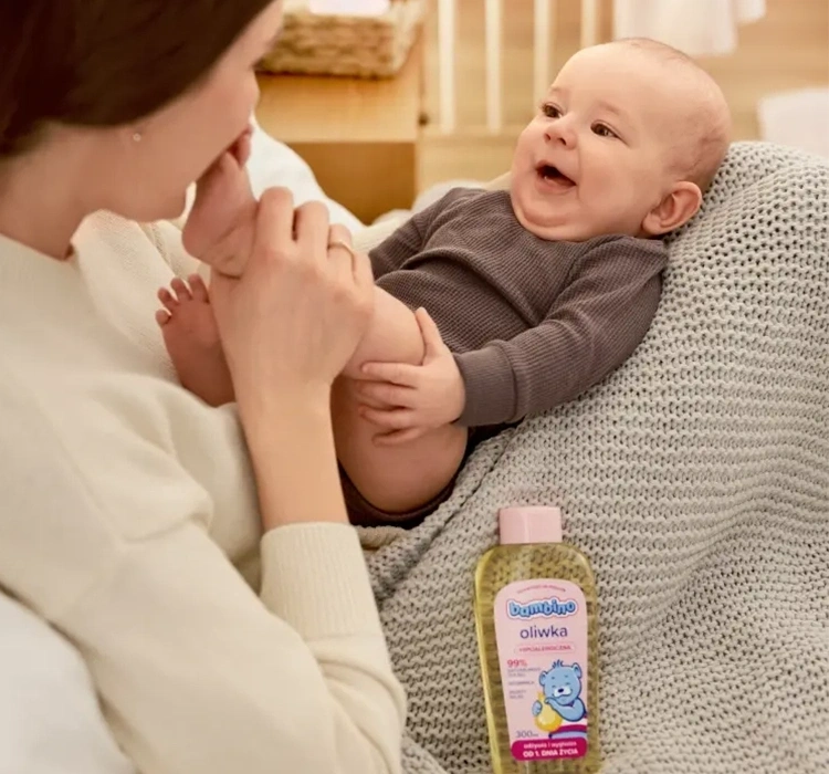 Hipoalergiczna oliwka dla dzieci i niemowląt z witaminami E+F Bambino - obrazek 9