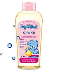 oliwka Bambino z witaminami E+F dla niemowląt