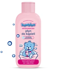 płyn do kąpieli Bambino dla niemowląt od 1. dnia życia