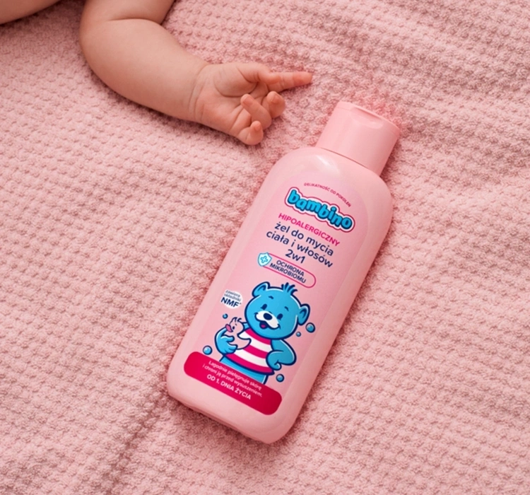 Bambino żel 2w1 dla niemowląt od 1 dnia życia