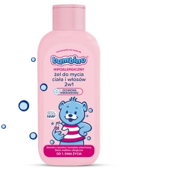 żel 2w1 dla niemowląt Bambino od 1. dnia życia