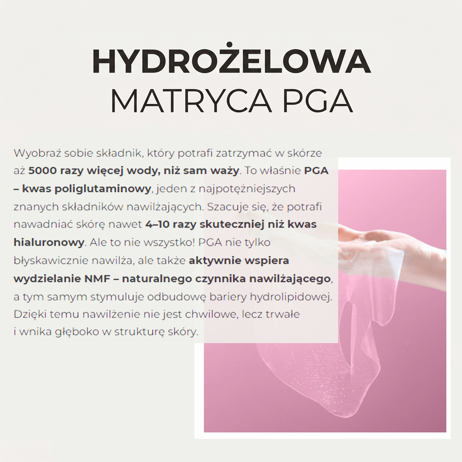 maska z kolagenem do skóry mniej jędrnej