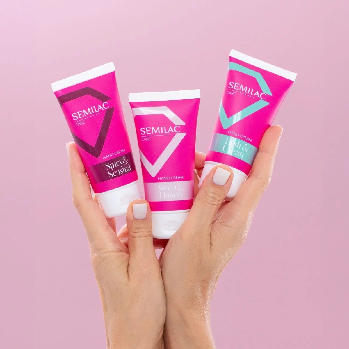Intensywnie nawilżający krem do rąk Semilac Care Fresh & Clean - obrazek 6