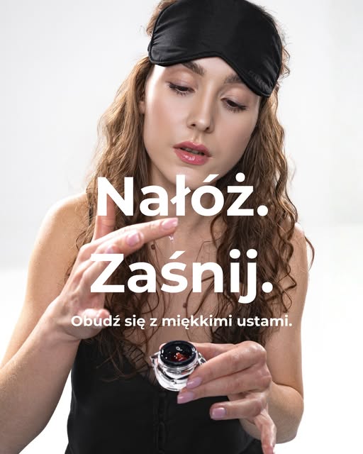 maska do ust na popękane usta