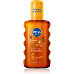 karotenowy olejek SPF6 w sprayu Nivea Sun