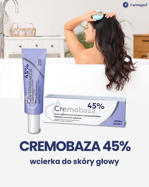 wcierka przed myciem do oczyszczania skóry głowy