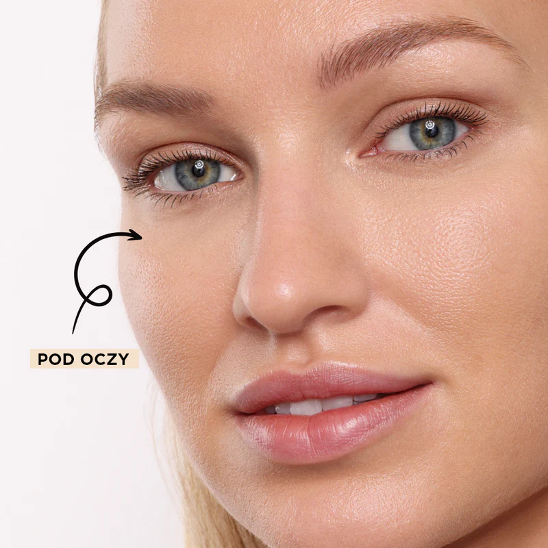 krem pod oczy z kofeiną na worki