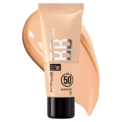 Krem BB z filtrem SPF 50 Maybelline Fit Me BB Nude 20