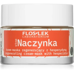 krem maska na noc do cery naczynkowej Floslek Stop Naczynka