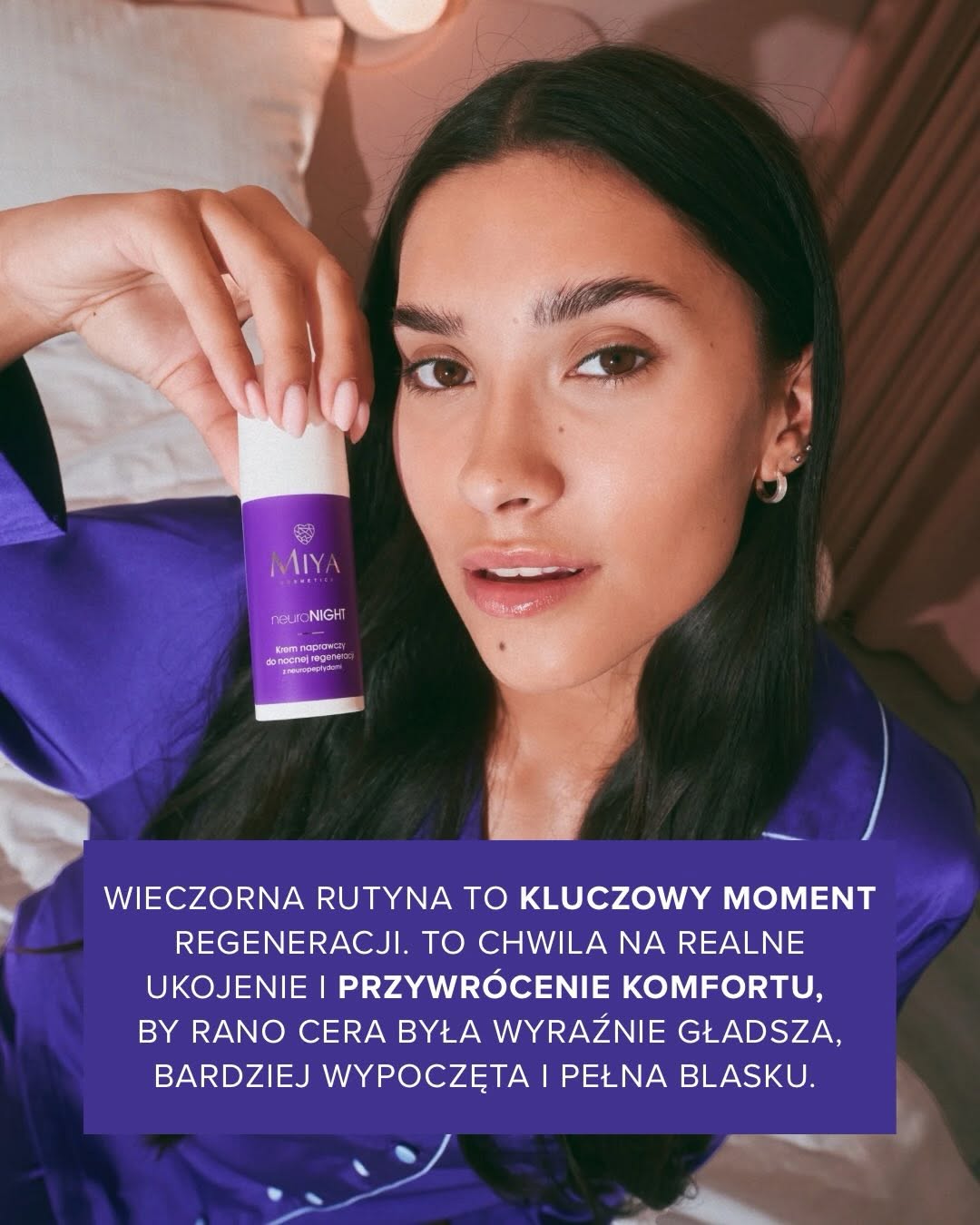 krem na noc do twarzy i szyi