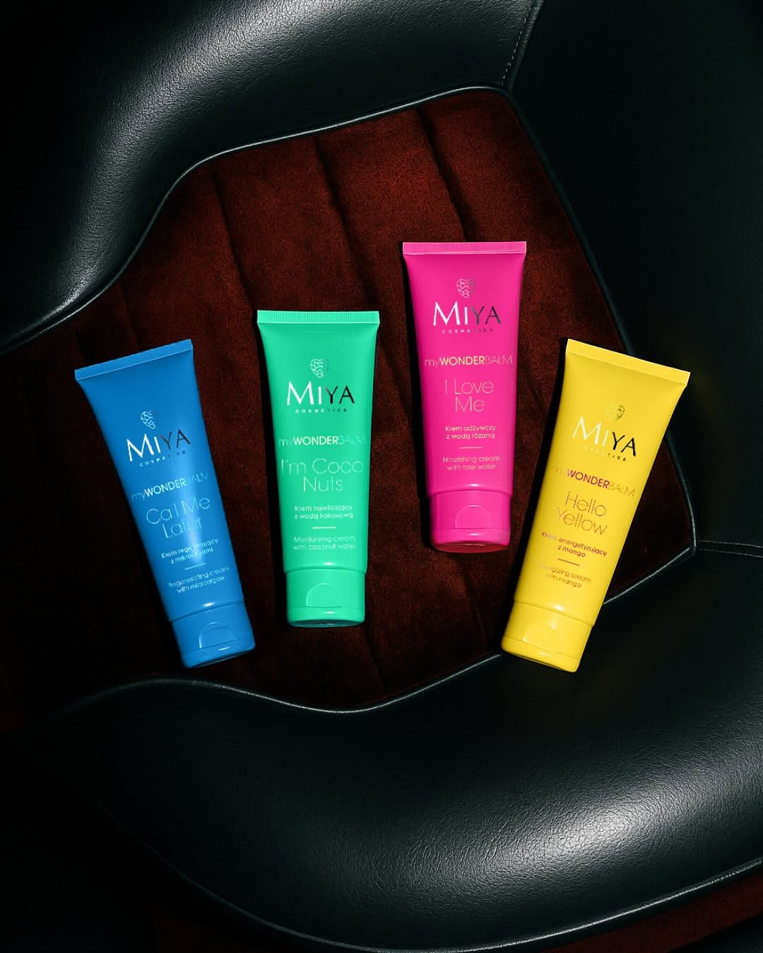 Miya myWONDERBALM I’m Coco Nuts krem z wodą kokosową i niacynamidem