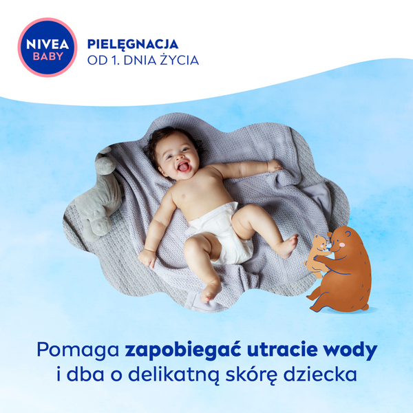 krem dla dziecka na suchą skórę