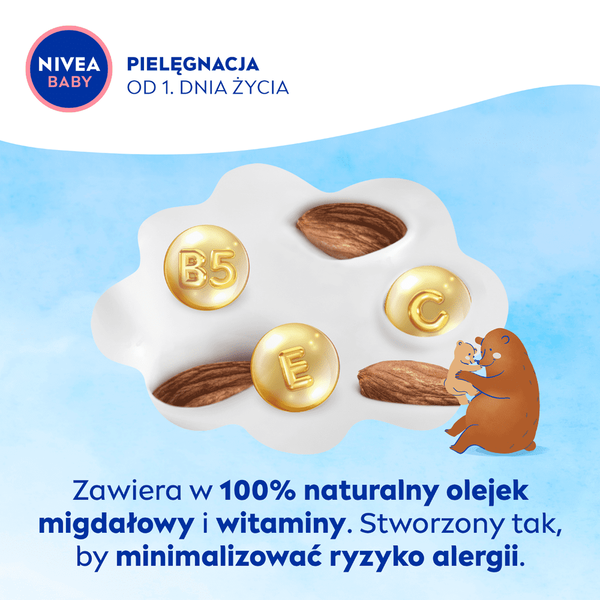 Nivea Baby krem dla dziecka od 1 dnia życia