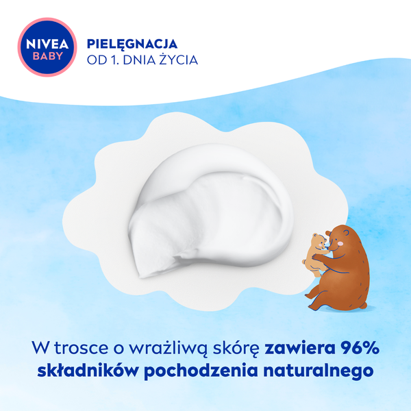 Nivea Baby krem do twarzy i ciała dla niemowląt