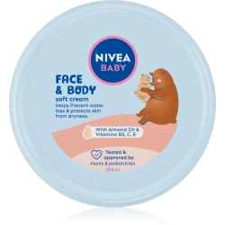 krem Nivea Baby do twarzy i ciała dziecka