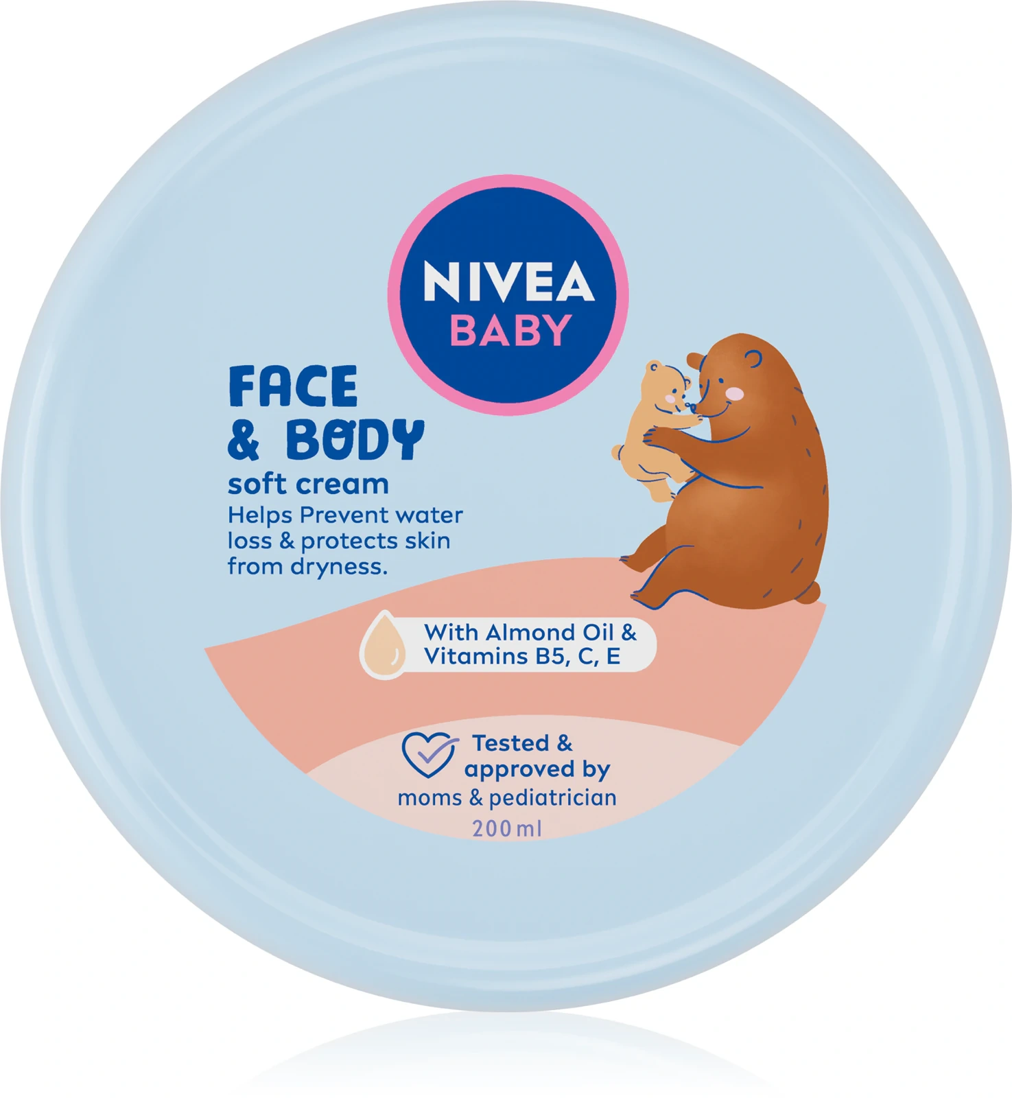 krem Nivea Baby do twarzy i ciała dziecka
