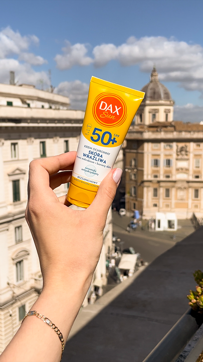 Dax Sun krem SPF 50 do skóry wrażliwej