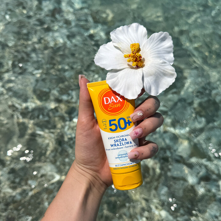 krem z filtrem SPF 50 na alergię słoneczną