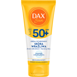 krem SPF 50 do skóry wrażliwej