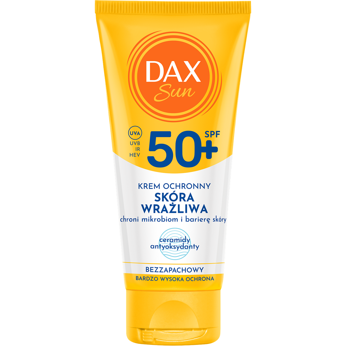 krem SPF 50 do skóry wrażliwej