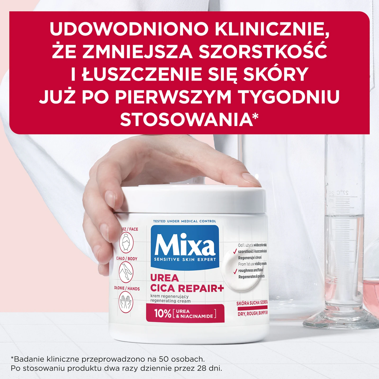 krem z niacynamidem do skóry wrażliwej
