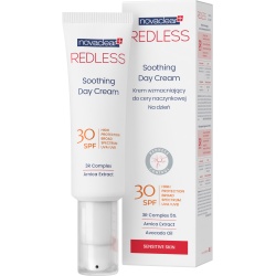 krem SPF 30 na naczynka i zaczerwienienia Novaclear Redless