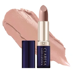 Kremowa pomadka do ust Claresa Satin Lipstick 01 Whisper