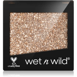 Kremowy brokatowy cień do powiek Wet n Wild Color Icon Brass