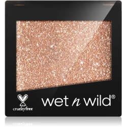 Kremowy brokatowy cień do powiek Wet n Wild Color Icon Nudecomer